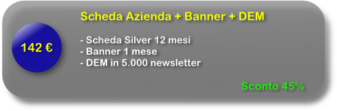 promo scheda silver banner dem